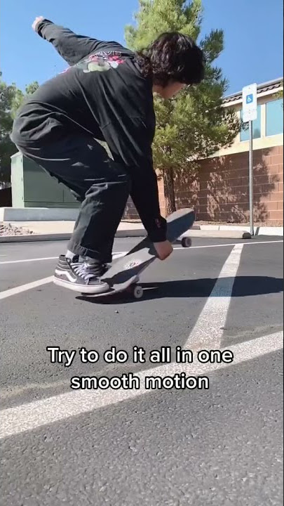 How To Boneless On A Skateboard #shorts