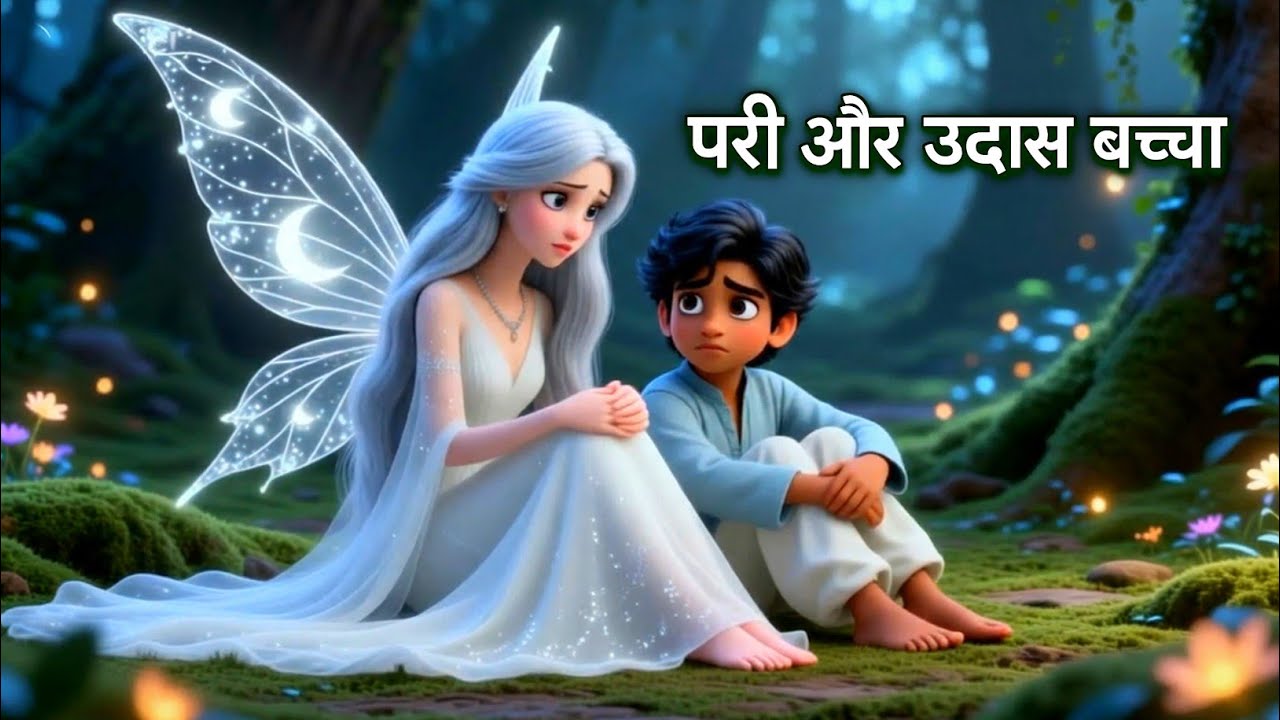 ✨️ जादुई परी 🧚‍♀️ और दो अनाथ बच्चे👩‍👦✨️ | Magical Fairy and Two Orphan Children  | Hindi Kahani  | 