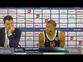 Pallacanestro Trieste v Igokea m:tel - Press Conference | #BasketballCL 2025-26
