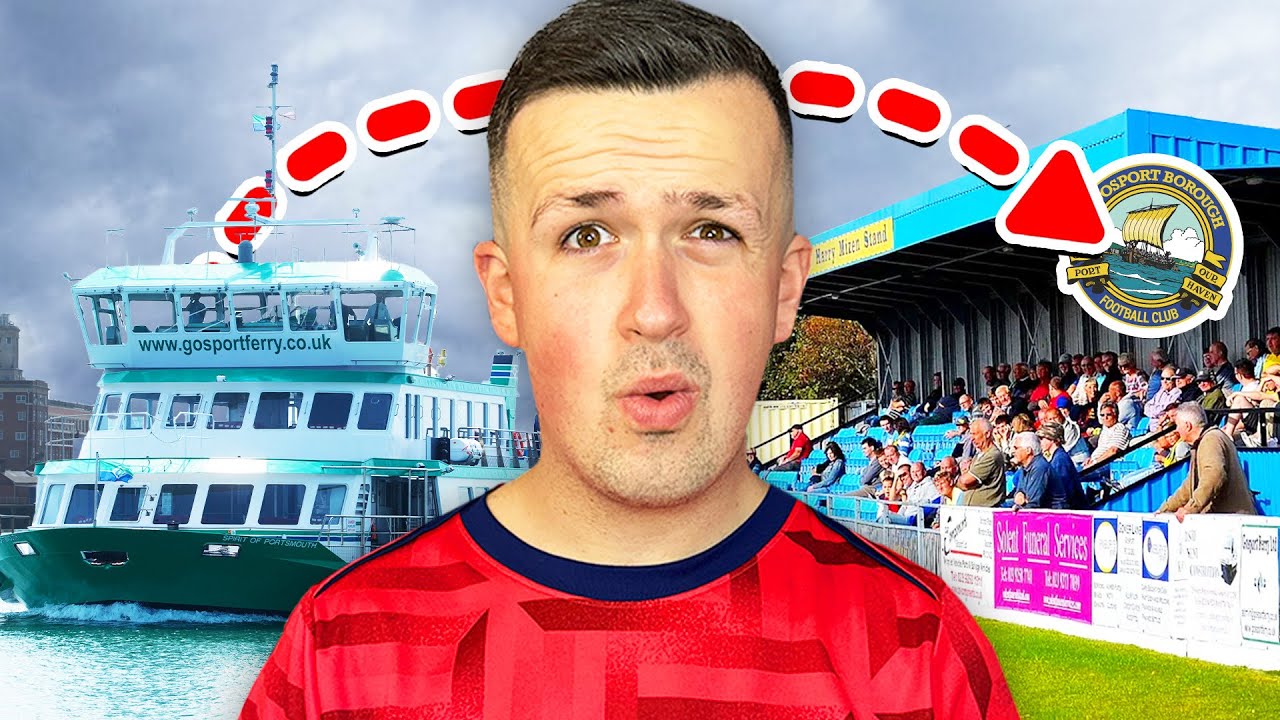 I Took a Ferry to a Non-League Football Match