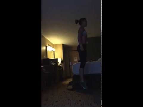 Molly Metz - slow motion double unders CrossFit