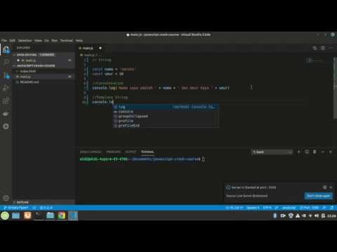 #6 - Javascript Indonesia - String