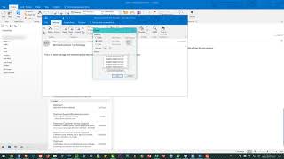 Changing message text display size