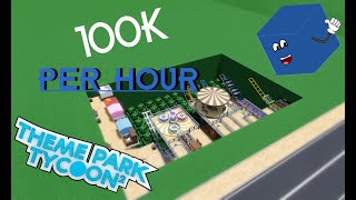 Easy And Fast Money Farm In Theme Park Tycoon 2! 🤑 (2024 NEW) [100k PER HOUR]