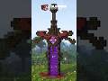 Minecraft nether sword portal  shorts