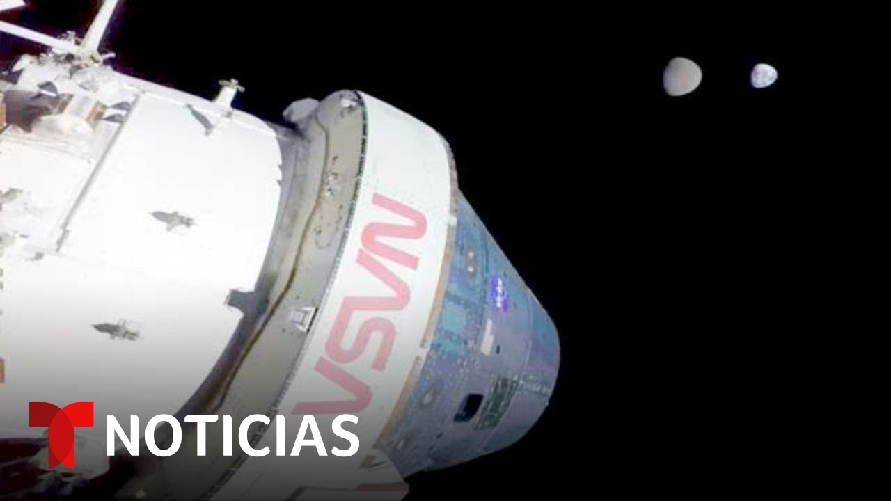 NASA anuncia los astronautas que sobrevolarán la Luna en la misión Artemis II