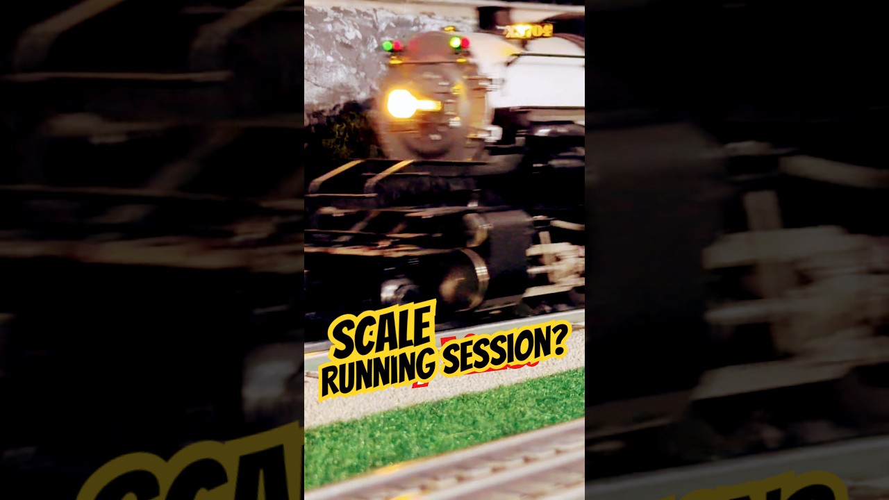 Scale Running Session? 
