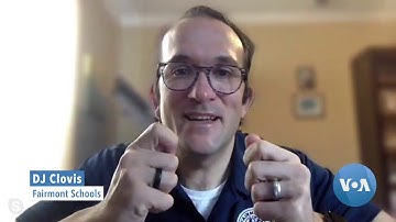 Robot Helps Connect Students and Teachers in Hybrid Classroom