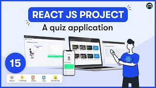 #42 React Project Tutorial - Quiz Application with Firebase - Part 15