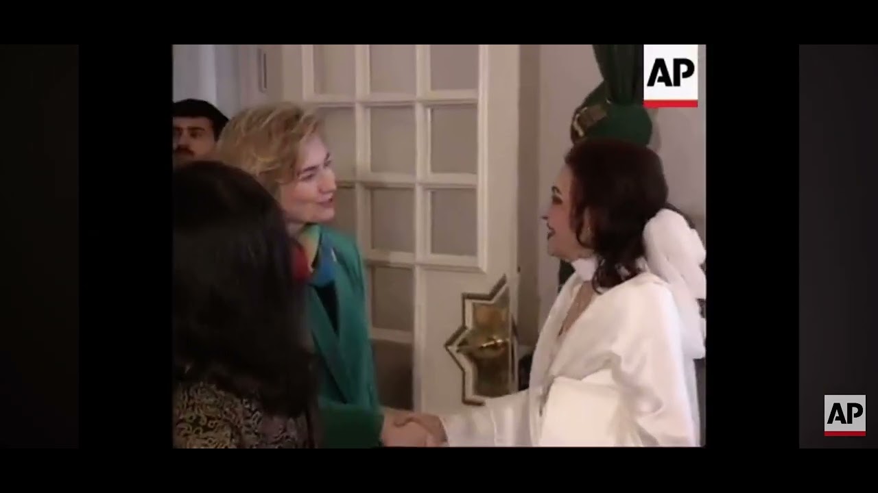 First Lady of USA (Hillary Clinton) meets Queen of Melody Madam Noor Jehan