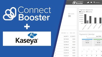 Kaseya BMS to ConnectBooster Integration | Setup Instructions