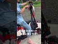 電動キックボード　初速にビビる
