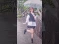 BOOM TIKTOK IDOL JEPANG CHALLENGE 靴びしょびしょ👟 #いいねコメントフォローしてくれたら嬉しい #有働優菜 #おすすめ #fyp