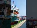 যেভাবে ঘাট পেলেযে আসলো নিউ আল বোরাক লঞ্চ #shorts #trending #launch