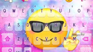 Love Emoji GO Keyboard Animated Theme