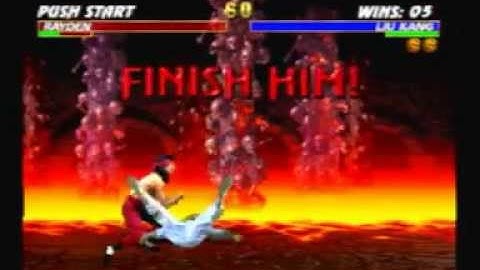 MK Trilogy runthrough with Liu Kang part 1