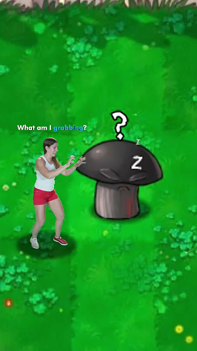 Welp I'm On A Green Screen w/ @alispagnola (PVZ) #pvz #plantsvszombies