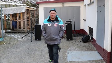 Db Technologies F212 kurzer Soundcheck