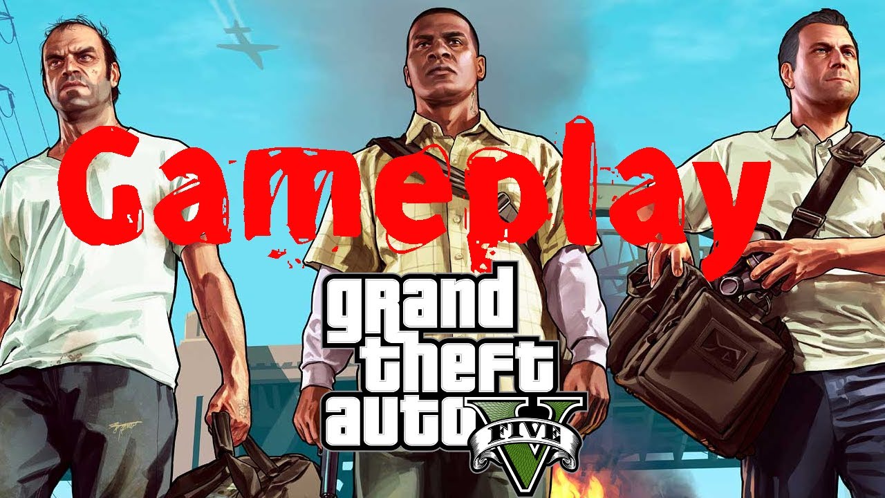 GTA 5 polski gameplay - Zapowiedź serii Grand Theft Auto V