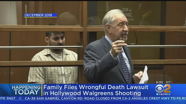 Family Of Man Shot By Hollywood Walgreens Guard Files Wrongful Death Lawsuit