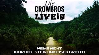 Drafi Deutscher - Marmor, Stein und Eisen bricht (COVER) / Die CrowBros - Weine nicht