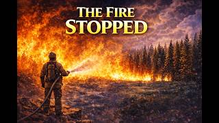 He Risked Everything to Stop the Fire… Then the Forest Chose