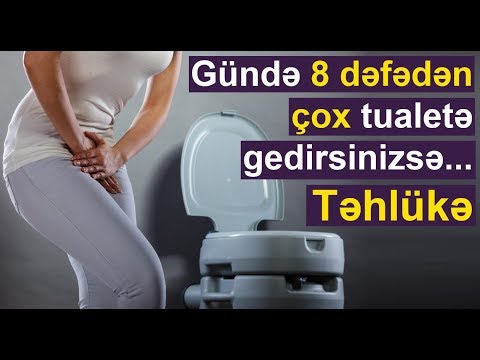 Video: Uyğun Olmayan Sidiyin ümumi Tibbi Səbəbləri