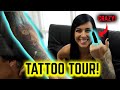Alex Zedra's Tattoo Tour! Good, Bad & Ugly!