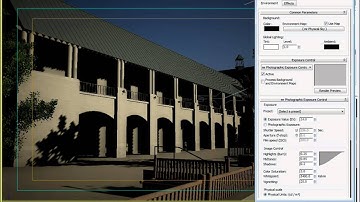 Architectural Exterior Daylight   3ds Max Techniques with Jeff Patton