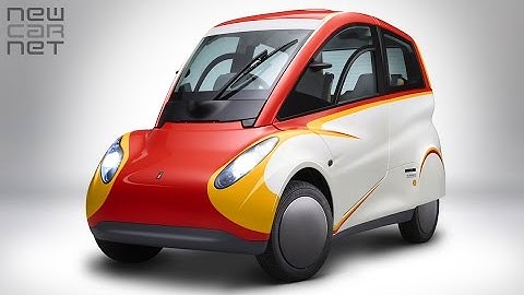 Shell unveils ultra efficient concept car