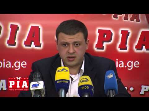 პრესკლუბის სტუმარი: ანდრია გვიდიანი 21.10.2015