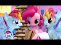 My Little Pony | The Best Eclaire Jenga Player - Rainbow Dash! |  ‘Hello Pinkie Pie’ Ep.10