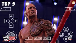 Top 5 WWE Games For PPSSPP - 5 Best WWE Pro wrestling PSP Games For Android screenshot 5