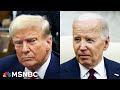 Thats hitlers language biden slams trump over unified reich ad