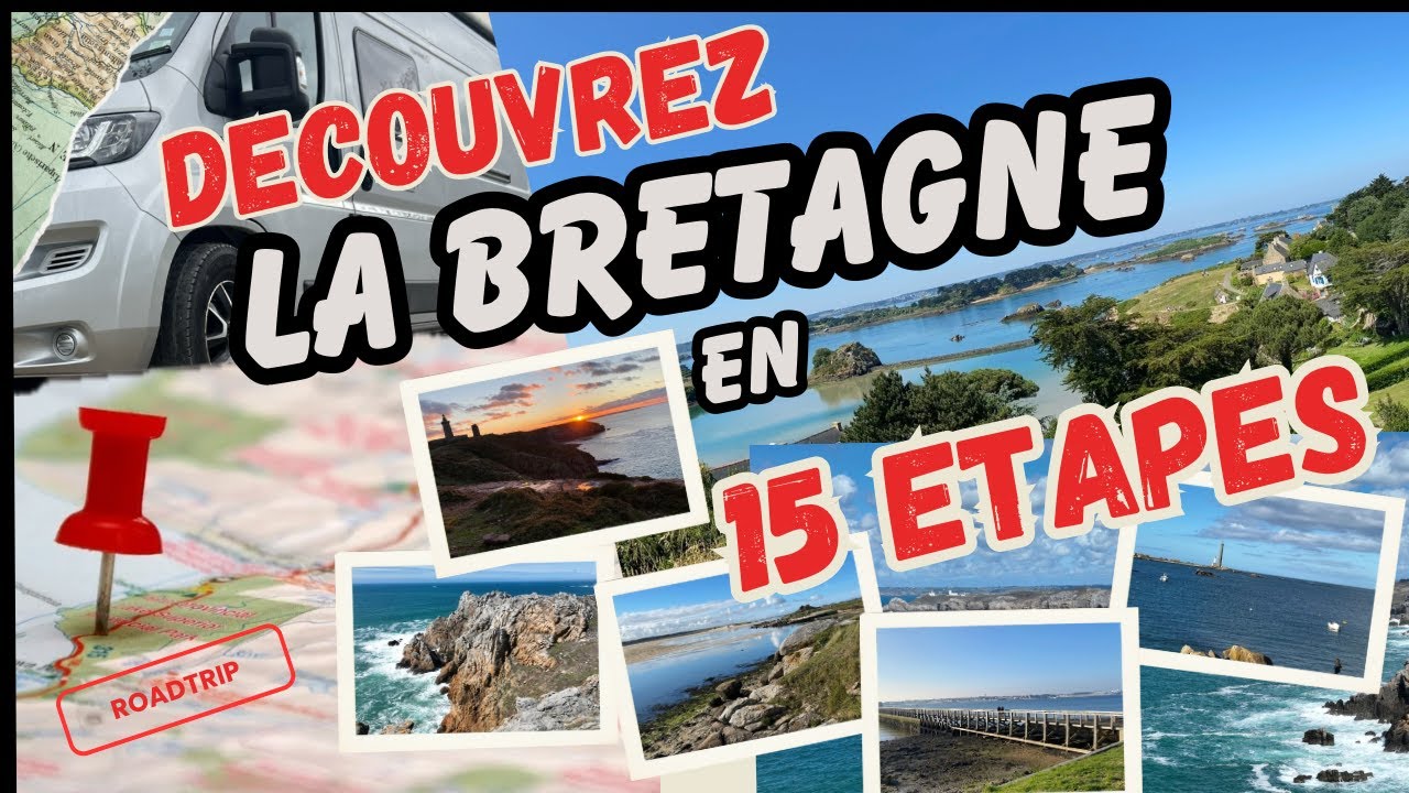 La Bretagne en 15 étapes 