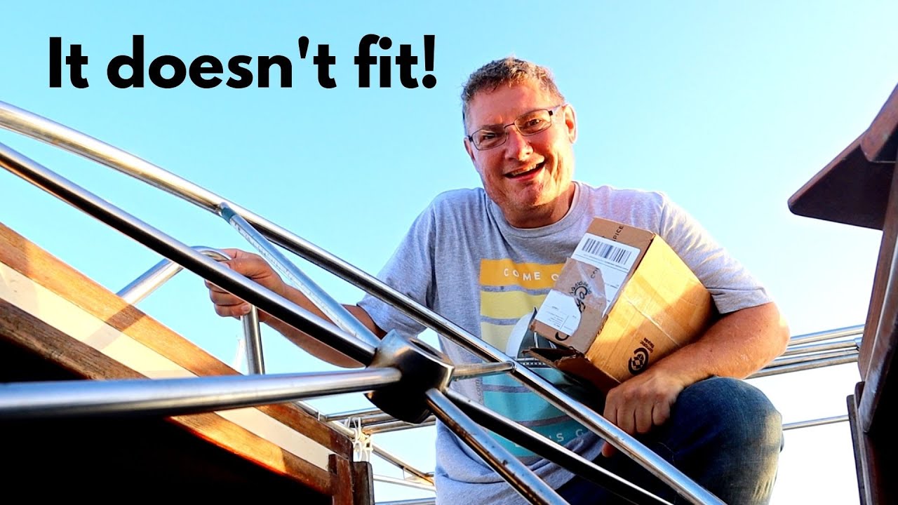 When Fixing a Boat, Just Keep Laughing | ep. 156