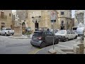 Malta - 4K - Rabat older and new city areas - 2022