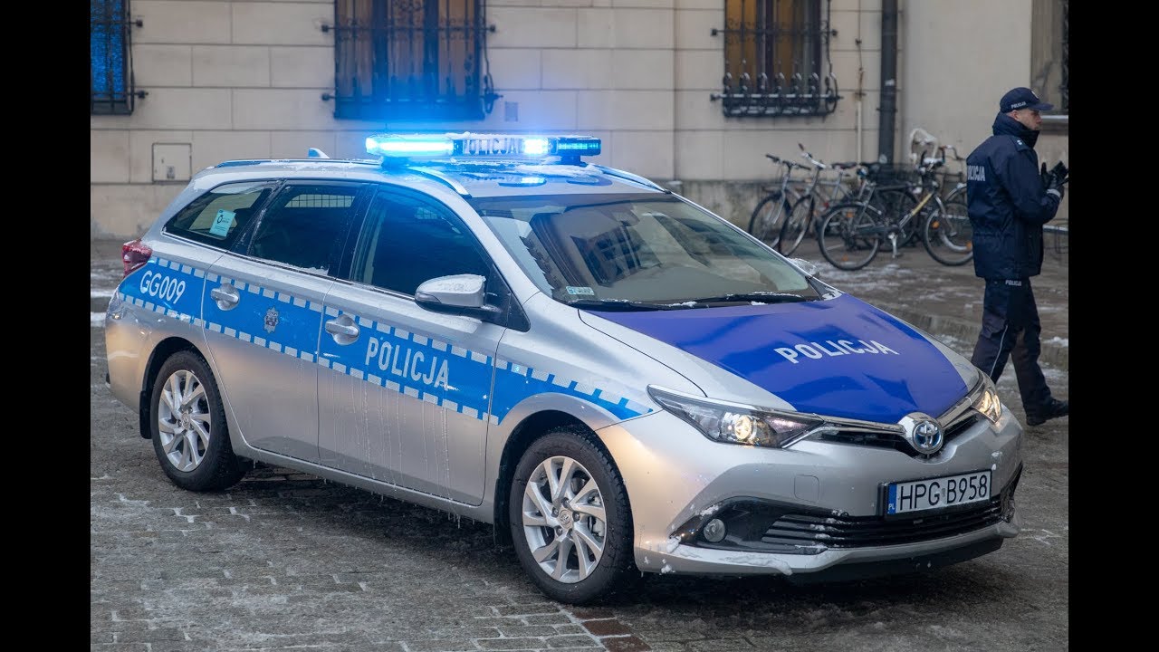 Nowe radiowozy na służbie