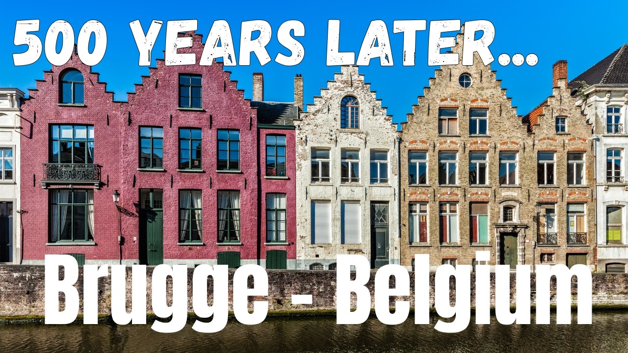 Ep 1: Bruges, Belgium – A Fairy Tale Land | Travel Plan | Europe Travel Series