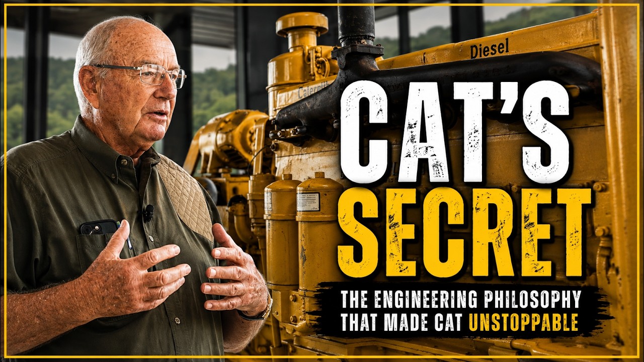 The Secret That Made Caterpillar Unstoppable | Jim Coles