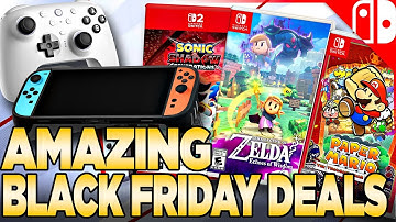 Amazing Black Friday Nintendo Switch Deals are Here!