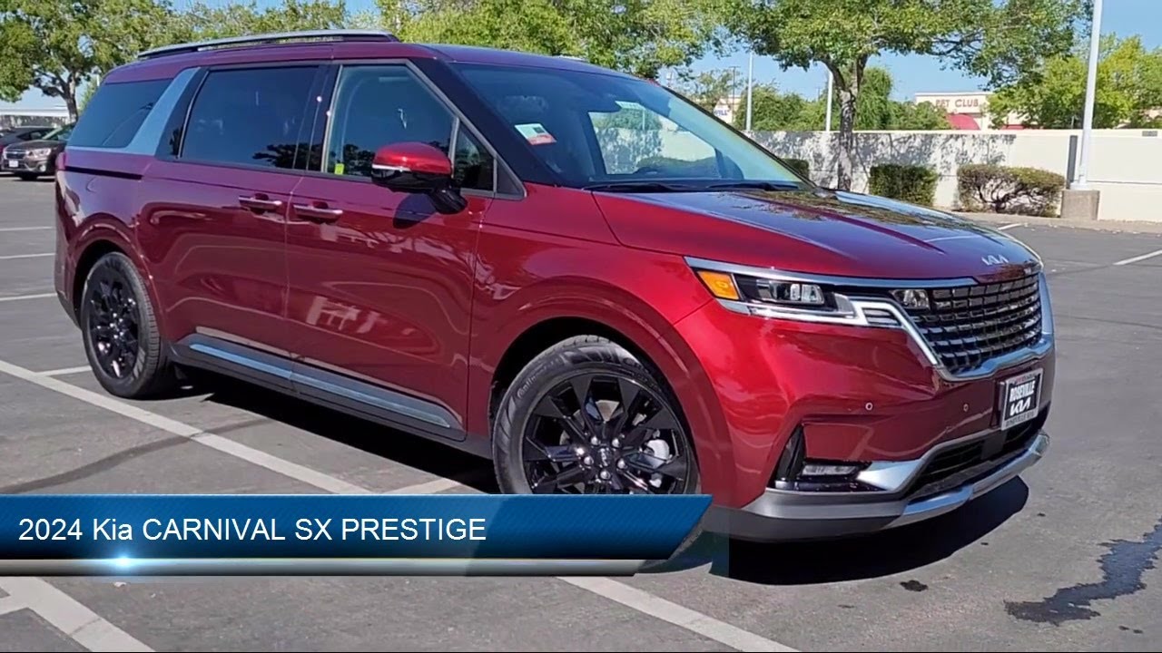 Kia Carnival Sx Vs Sx Prestige 2024null