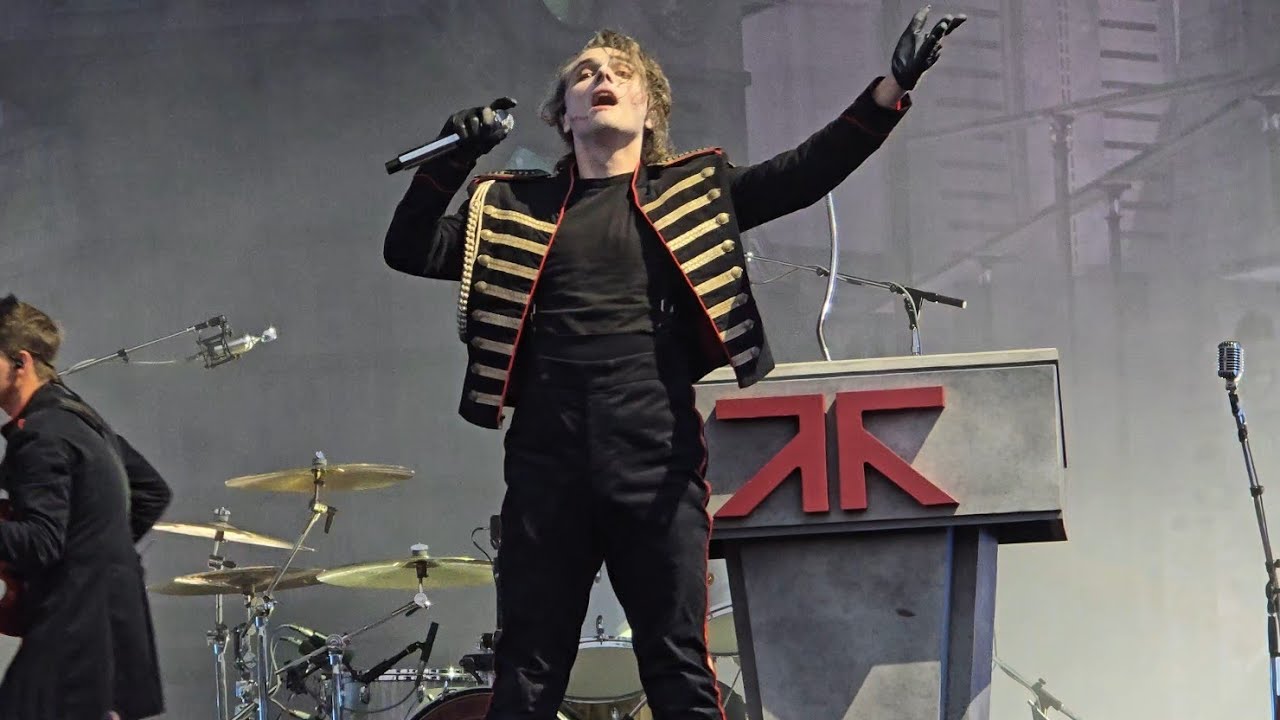 My Chemical Romance - Black Parade played in full! (1/2)(Live)(Bellahouston Park Glasgow 04/07/2026)