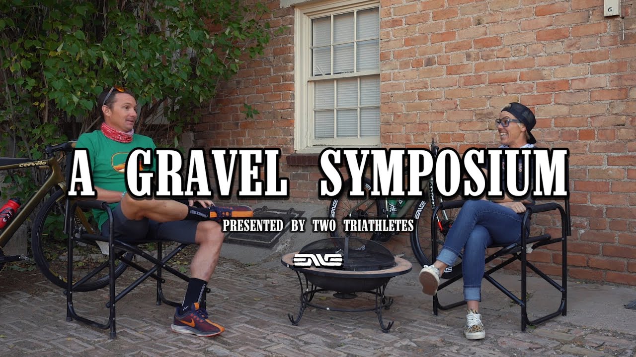 A Gravel Symposium Triathletes Ben Hoffman & Heather Jackson Talk