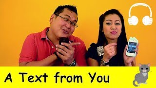 Video thumbnail of "I'm Waiting for a Text from You | Family Sing Along - Muffin Songs"