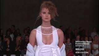 MERCEDES-BENZ PRESENTS MATICEVSKI MERCEDES-BENZ FASHION WEEK AUSTRALIA RESORT 17 COLLECTIONS