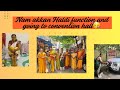 Nam akkan haldi Function and going to convention hall🥳