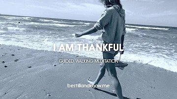 Walking With God | Guided meditation for gratitude, prayer, stress relief and creative thinking