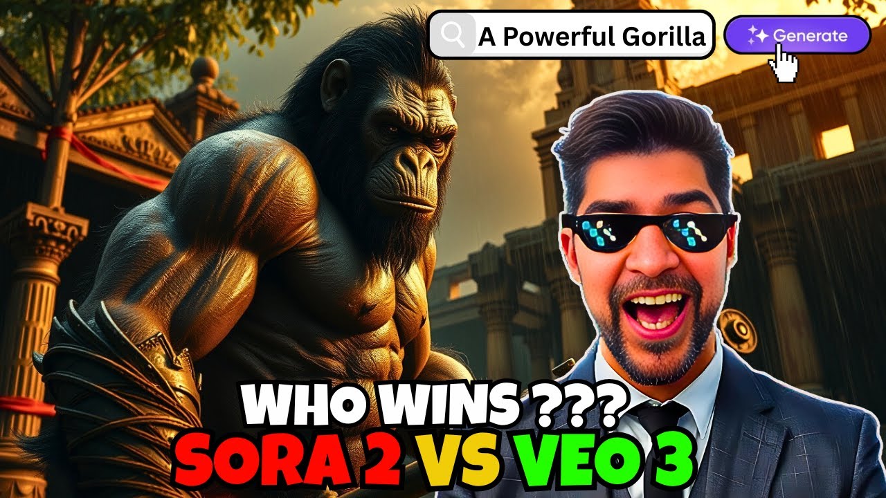 Google Veo 3 vs Sora 2 | Who wins Battle of Next-Gen AI Video Generator ...