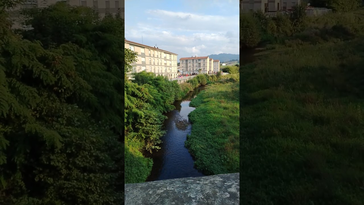 Los puentes que nos salvan👉 Río Linares #villaviciosa #asturias #españa #paraisonatural #travel